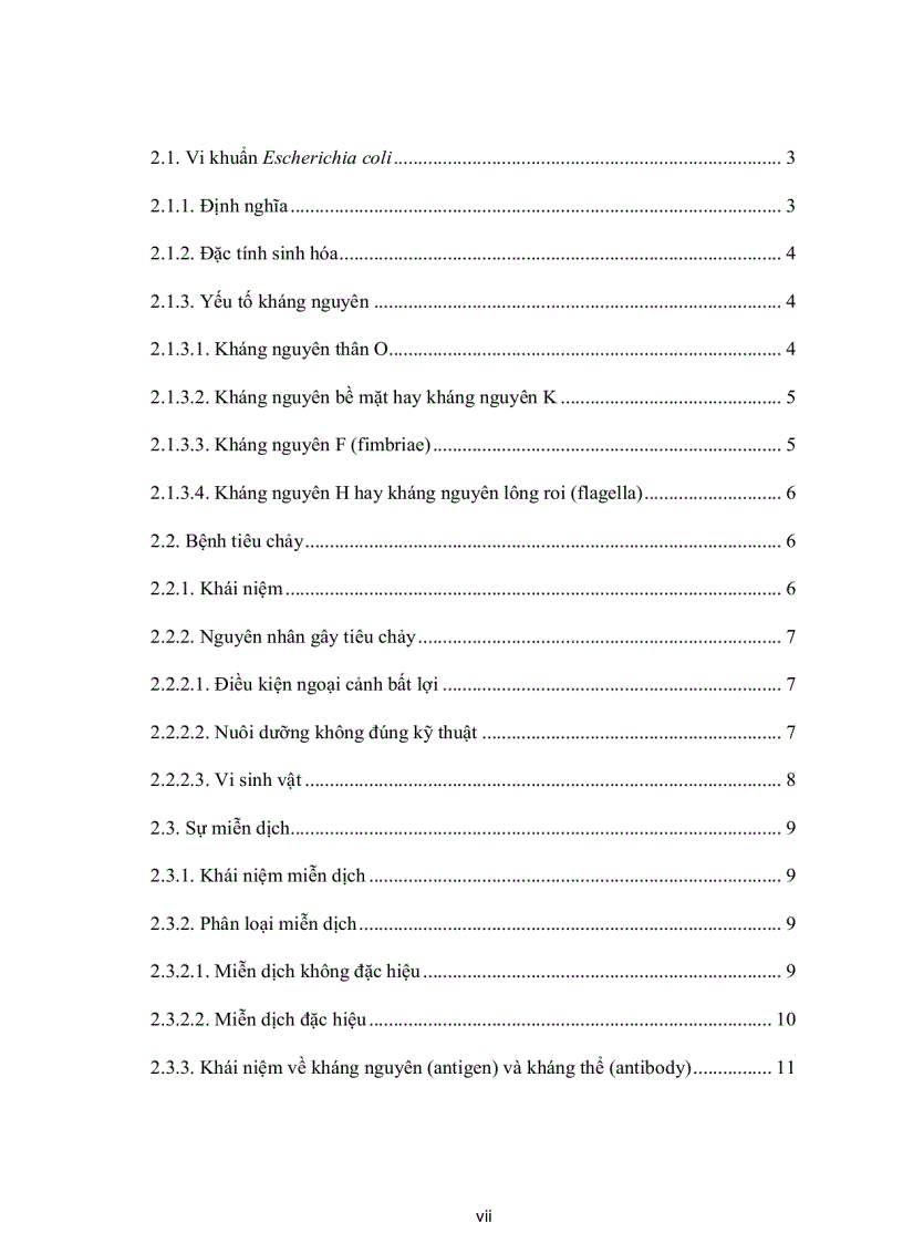 image for page Thử nghiệm điều chế auto vaccine phõng bệnh tiêu chảy do e Coli trên heo sau cai sữa
