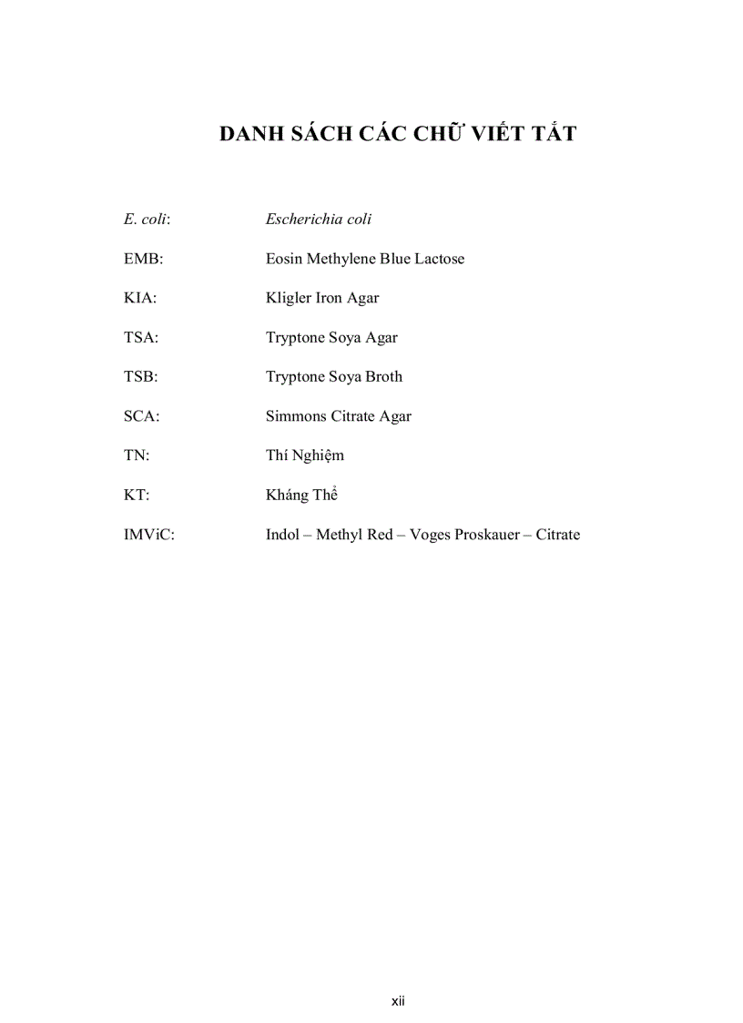 image for page Thử nghiệm điều chế auto vaccine phõng bệnh tiêu chảy do e Coli trên heo sau cai sữa