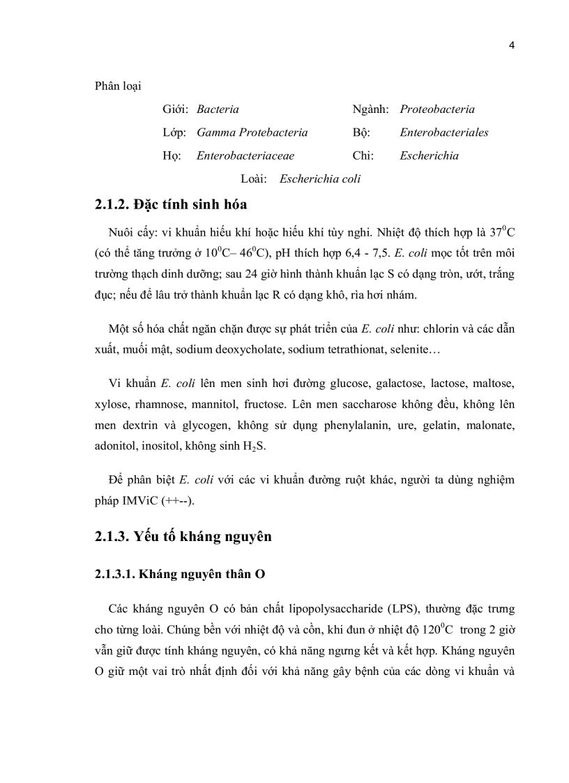 image for page Thử nghiệm điều chế auto vaccine phõng bệnh tiêu chảy do e Coli trên heo sau cai sữa
