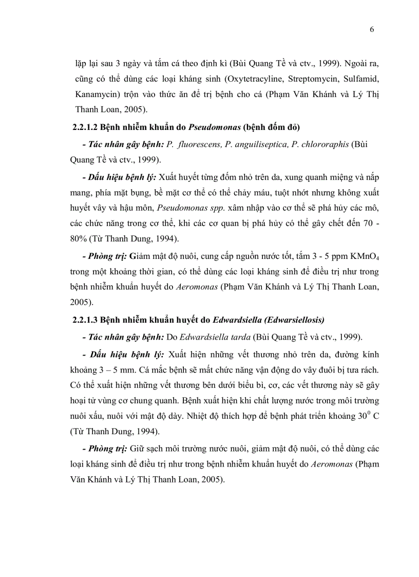 image for page Xác định tính sinh miễn dịch và hiệu quả của các loại vacxin từ vi khuẩn Edwardsiella ictaluri phân lập trên cá tra tại các vùng địa lý vào các thời điểm khác nhau thuộcĐBSCL