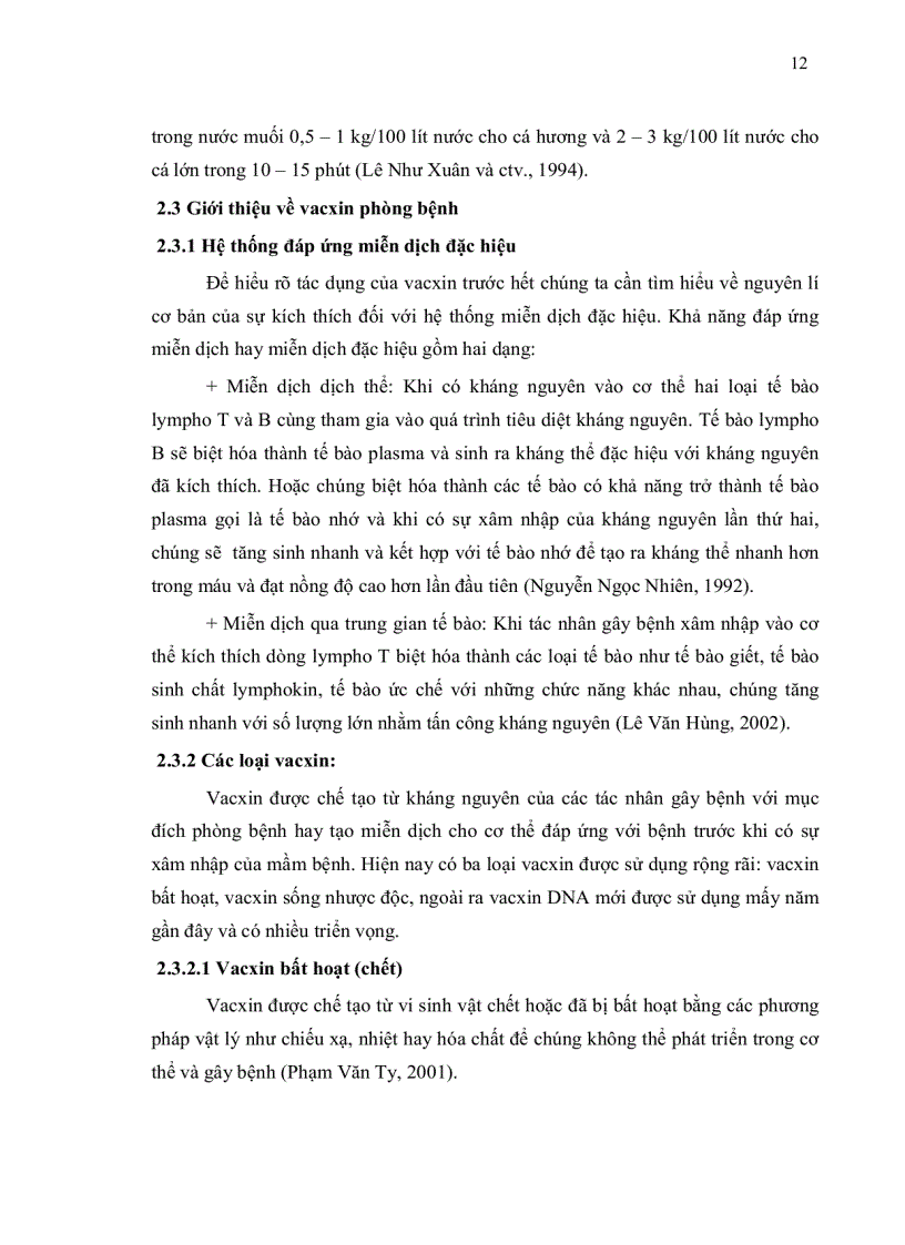 image for page Xác định tính sinh miễn dịch và hiệu quả của các loại vacxin từ vi khuẩn Edwardsiella ictaluri phân lập trên cá tra tại các vùng địa lý vào các thời điểm khác nhau thuộcĐBSCL