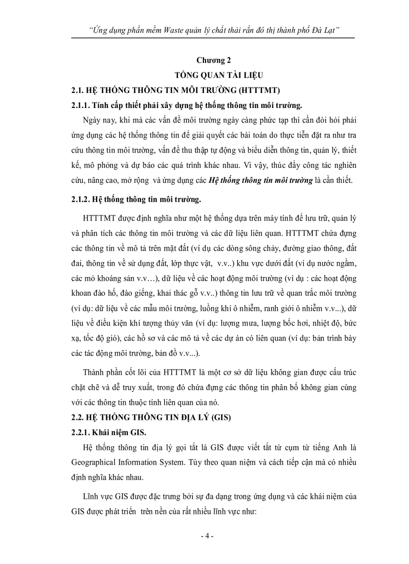 image for page Ứng dụng phần mềm Waste quản lý chất thải rắn đô thị thành phố Đà Lạt