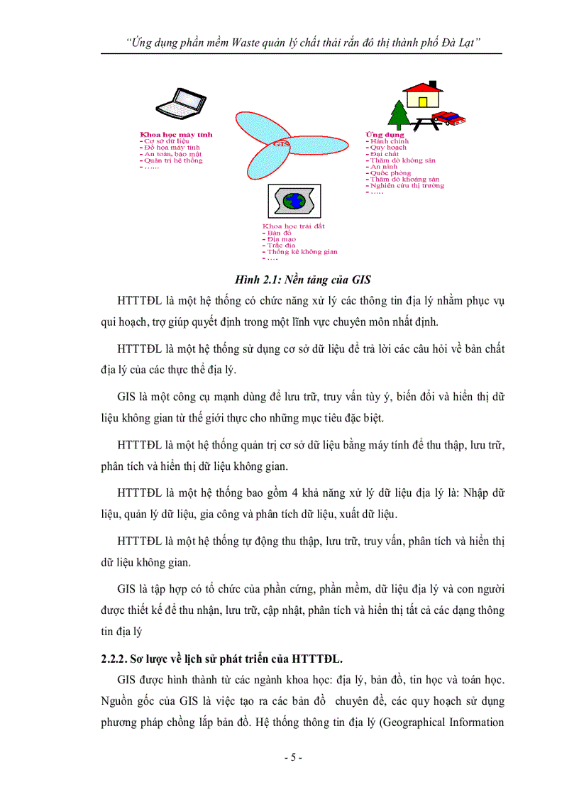 image for page Ứng dụng phần mềm Waste quản lý chất thải rắn đô thị thành phố Đà Lạt