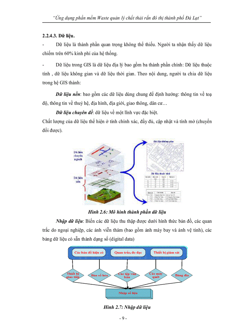 image for page Ứng dụng phần mềm Waste quản lý chất thải rắn đô thị thành phố Đà Lạt