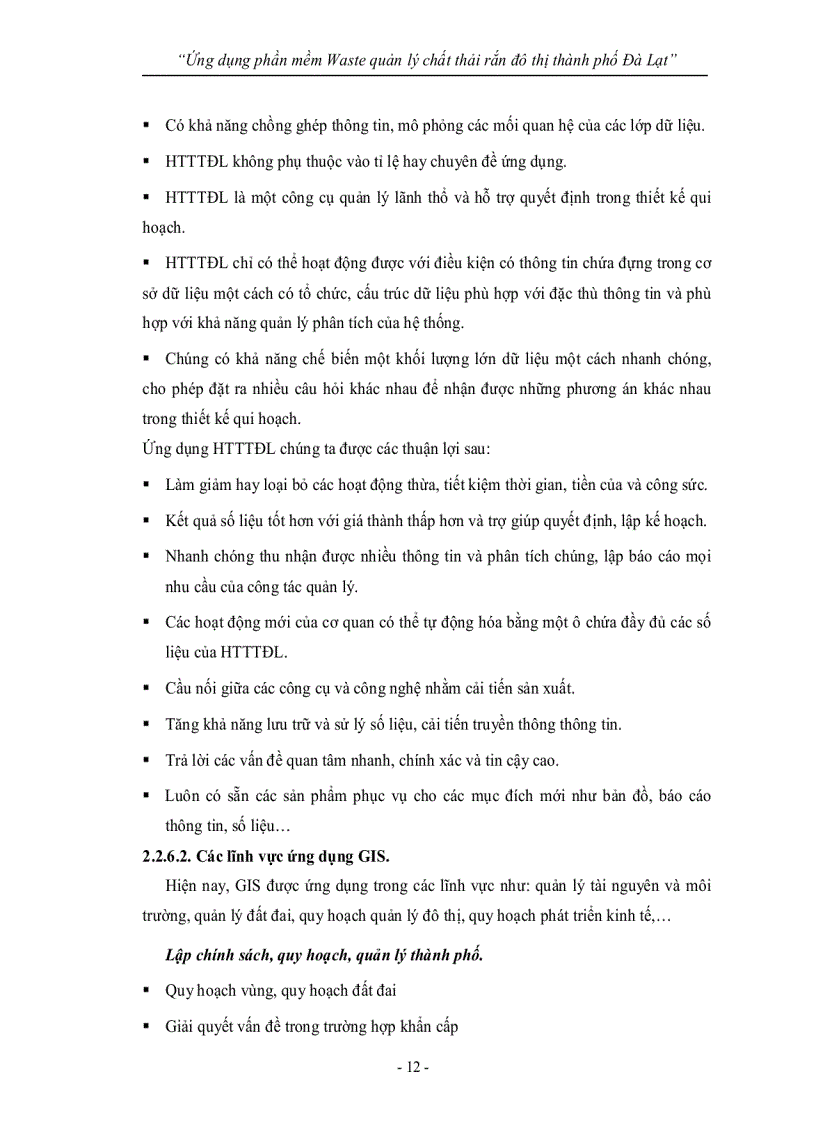 image for page Ứng dụng phần mềm Waste quản lý chất thải rắn đô thị thành phố Đà Lạt