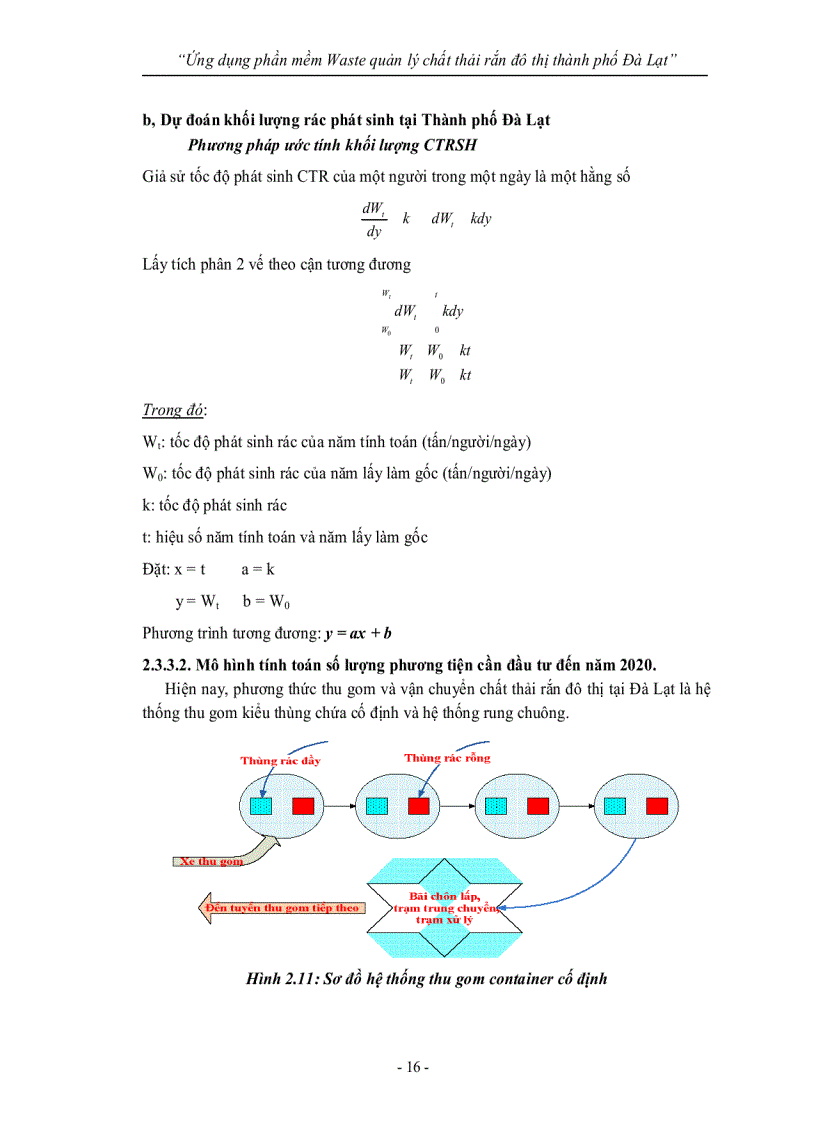 image for page Ứng dụng phần mềm Waste quản lý chất thải rắn đô thị thành phố Đà Lạt