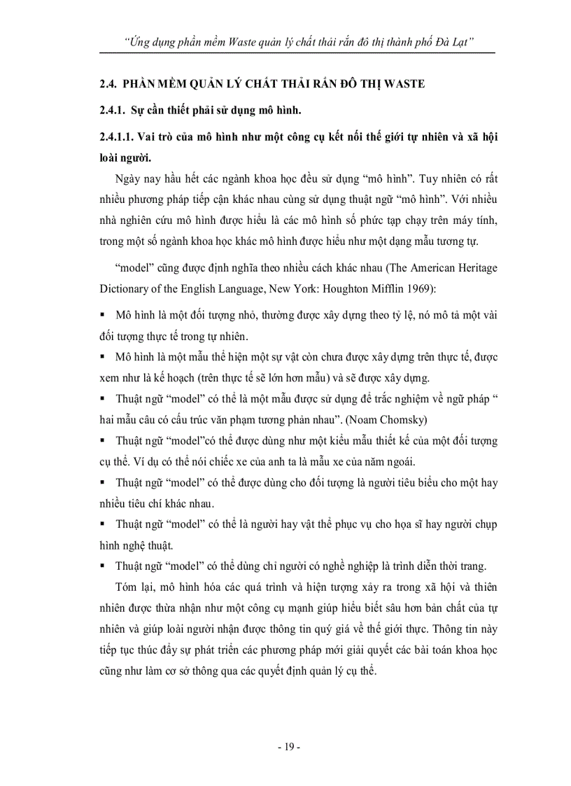 image for page Ứng dụng phần mềm Waste quản lý chất thải rắn đô thị thành phố Đà Lạt