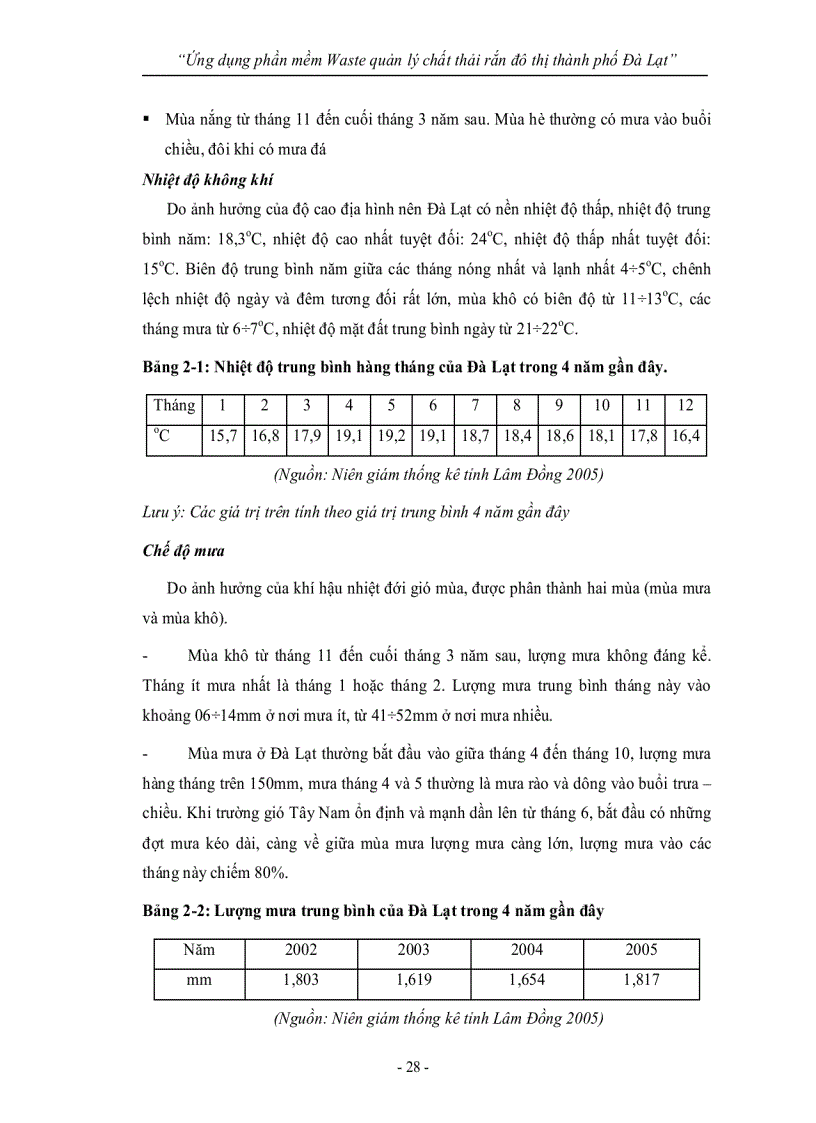 image for page Ứng dụng phần mềm Waste quản lý chất thải rắn đô thị thành phố Đà Lạt