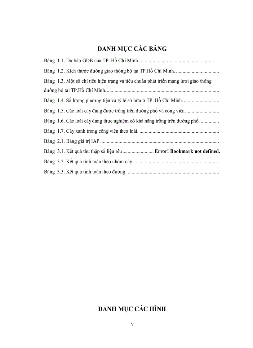 image for page Ứng dụng phương pháp chỉ thị sinh học đánh giá hiện trạng ô nhiễm không khí tại một số trục đường chính tp hồ chí minh