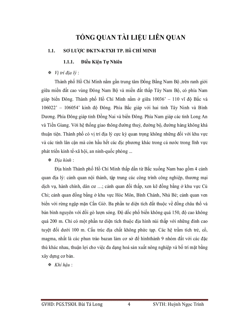 image for page Ứng dụng phương pháp chỉ thị sinh học đánh giá hiện trạng ô nhiễm không khí tại một số trục đường chính tp hồ chí minh