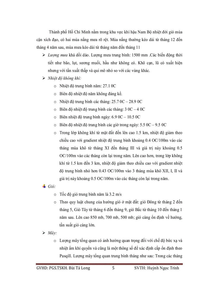 image for page Ứng dụng phương pháp chỉ thị sinh học đánh giá hiện trạng ô nhiễm không khí tại một số trục đường chính tp hồ chí minh