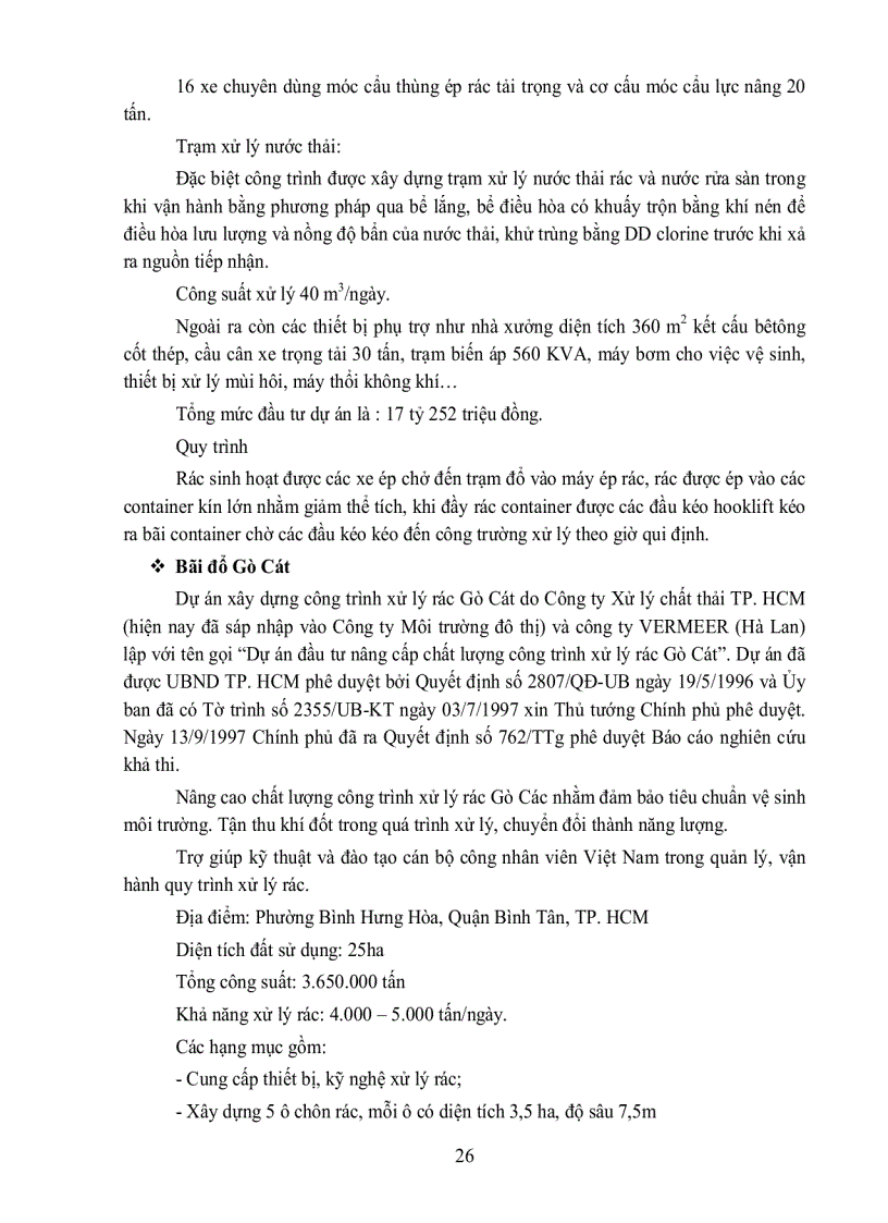 image for page Ứng dụng tin học môi trường quản lý chất thải rắn đô thị cho quận bình thạnh