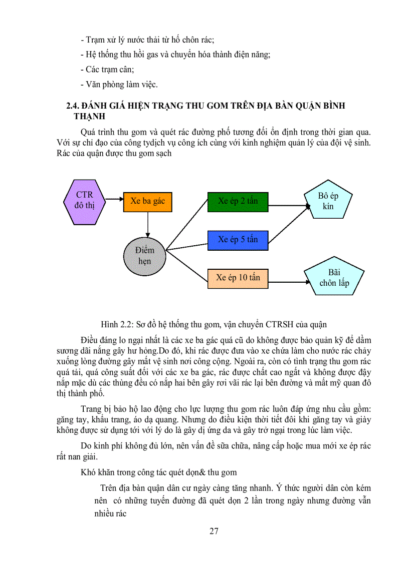 image for page Ứng dụng tin học môi trường quản lý chất thải rắn đô thị cho quận bình thạnh