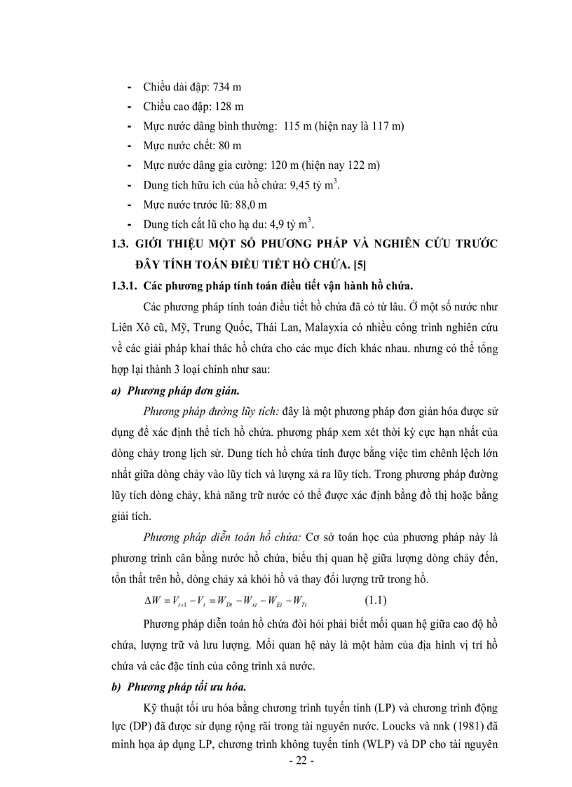 image for page Nghiên cứu ứng dụng mô hình HEC HMS tính toán điều tiết hệ thống hồ chứa thượng nguồn sông Hồng