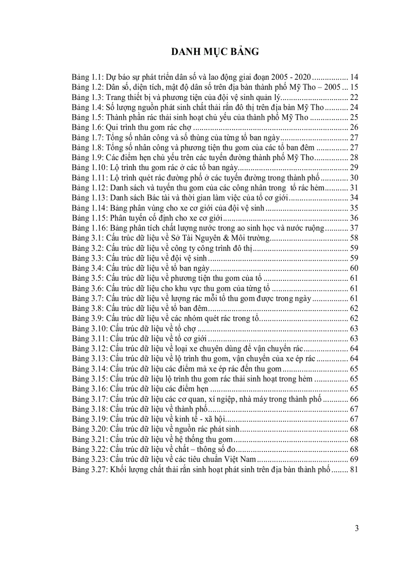 image for page Quản lí chất thải rắn sinh hoạt cho thành phố mỹ tho tỉnh tiền giang bằng công cụ tin học