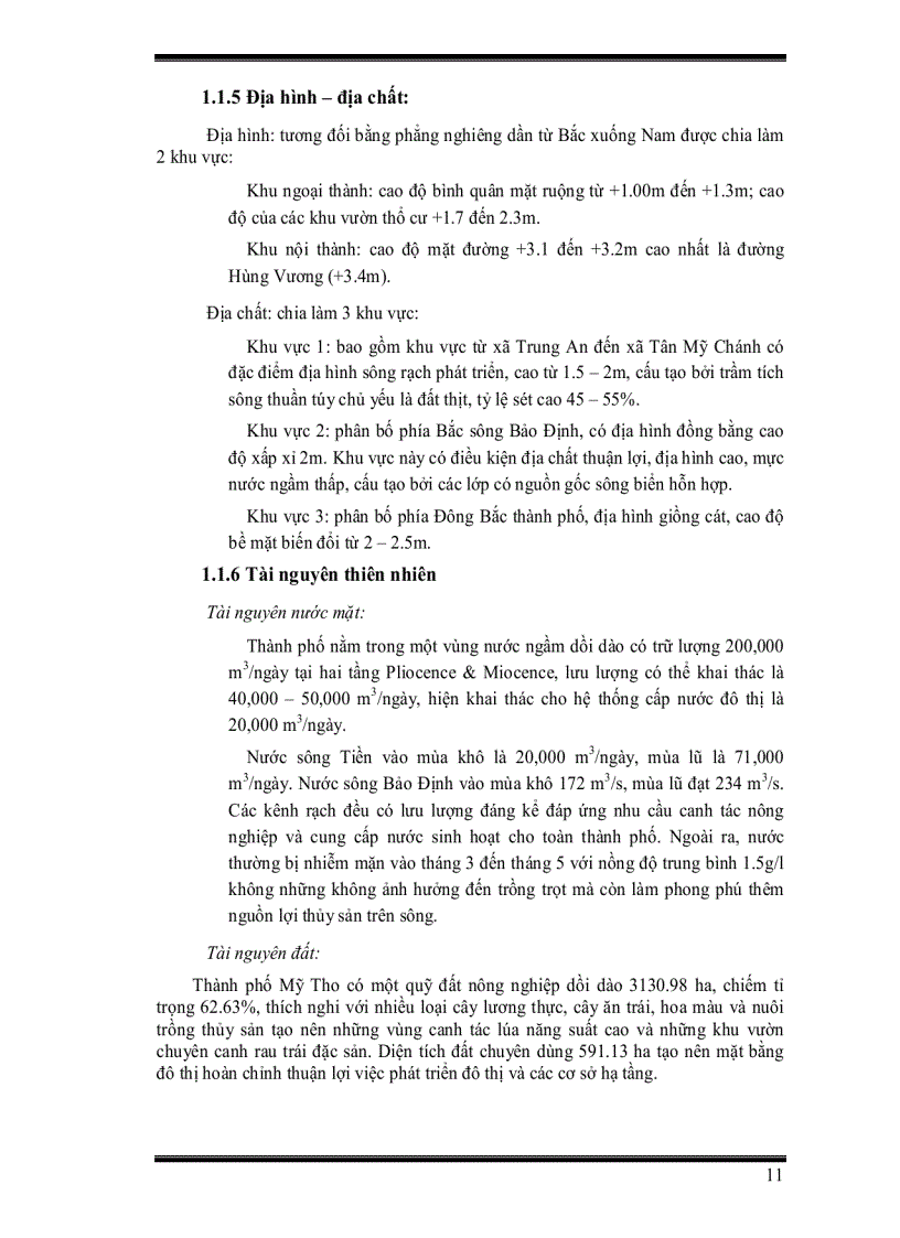 image for page Quản lí chất thải rắn sinh hoạt cho thành phố mỹ tho tỉnh tiền giang bằng công cụ tin học