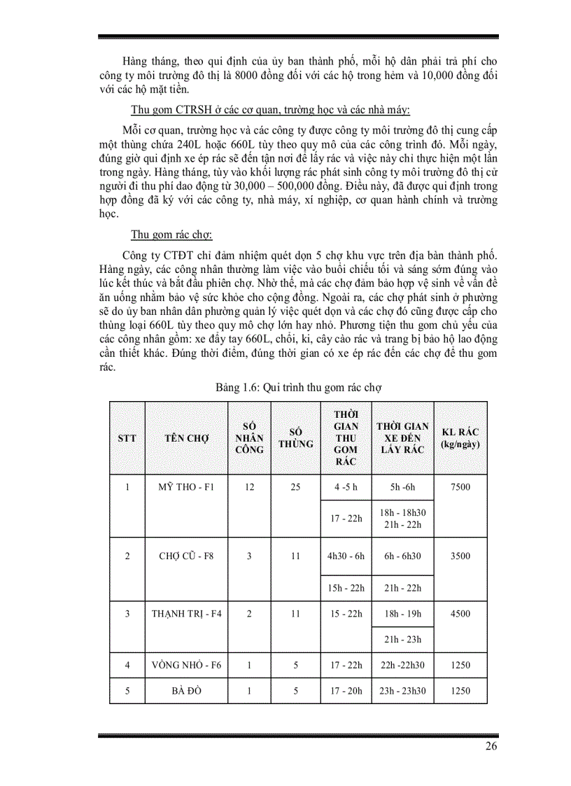 image for page Quản lí chất thải rắn sinh hoạt cho thành phố mỹ tho tỉnh tiền giang bằng công cụ tin học