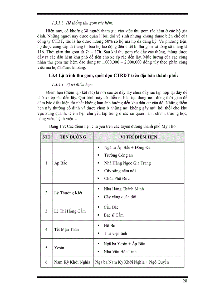 image for page Quản lí chất thải rắn sinh hoạt cho thành phố mỹ tho tỉnh tiền giang bằng công cụ tin học