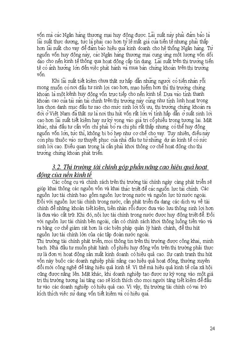 image for page Tổng quan về thị trường tài chính thực trạng và giải pháp