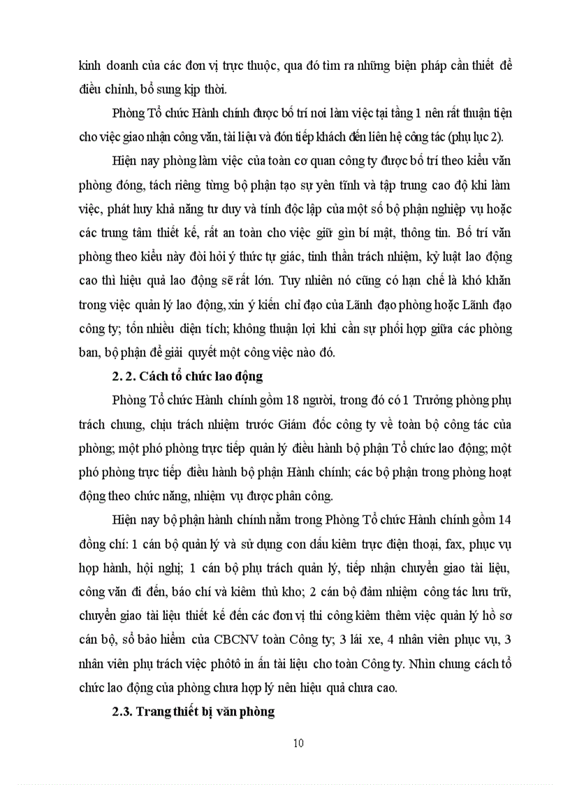 image for page Công tác văn thư lưu trữ tại công ty tư vấn xây dựng Sông Đà