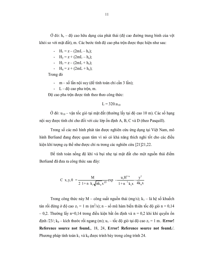 image for page Ứng dụng hệ thống thông tin địa lý gis và mô hình toán đánh giá chất lượng không khí tại nhà máy xi măng thuộc công ty hữu hạn xi măng luks việt nam