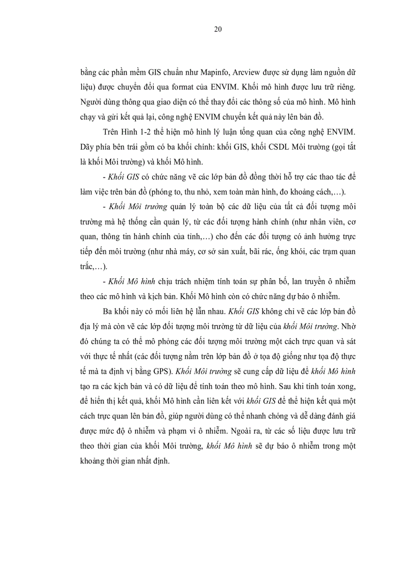 image for page Ứng dụng hệ thống thông tin địa lý gis và mô hình toán đánh giá chất lượng không khí tại nhà máy xi măng thuộc công ty hữu hạn xi măng luks việt nam
