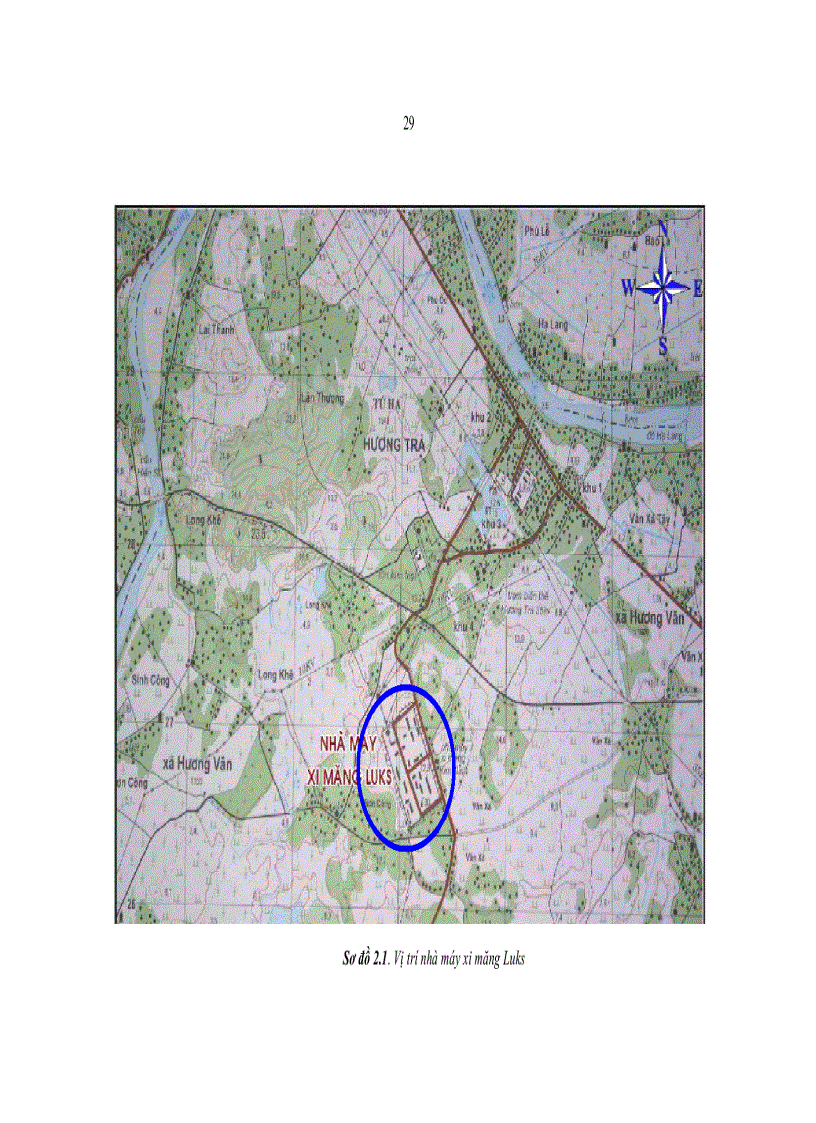 image for page Ứng dụng hệ thống thông tin địa lý gis và mô hình toán đánh giá chất lượng không khí tại nhà máy xi măng thuộc công ty hữu hạn xi măng luks việt nam