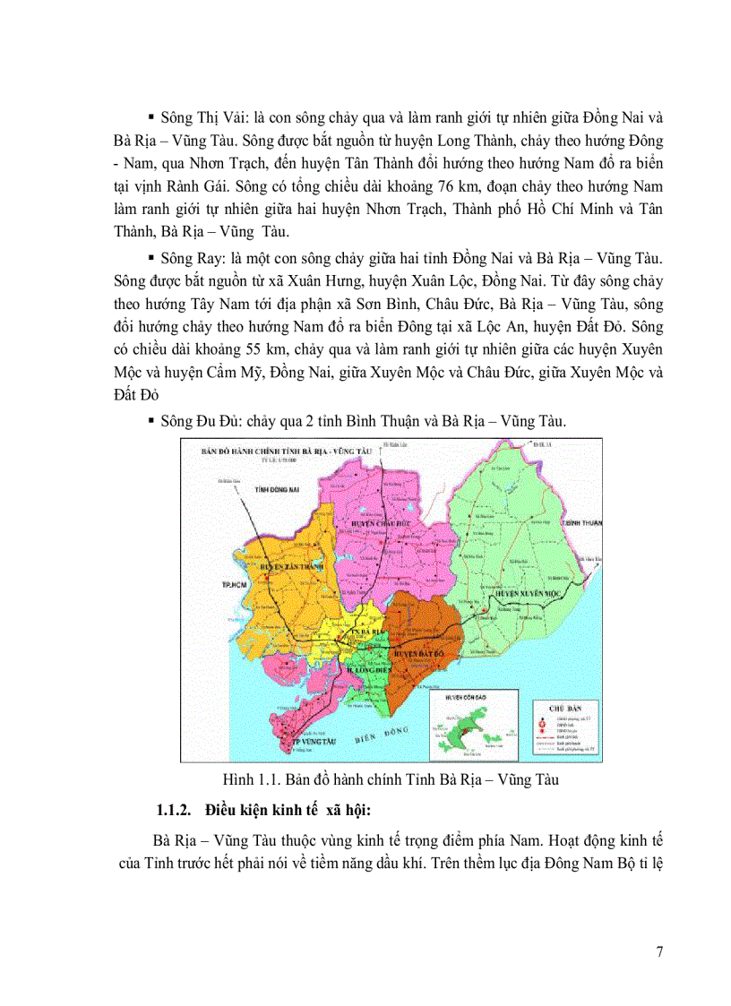 image for page Nghiên cứu xây dựng công cụ GIS đánh giá chất lượng môi trường nước mặt dựa trên số liệu quan trắc áp dụng cho tỉnh Bà Rịa Vũng Tàu
