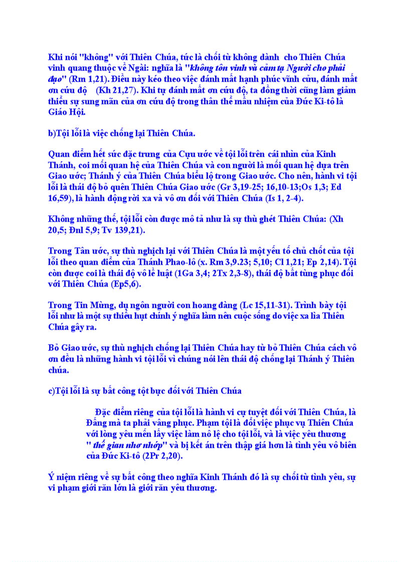 image for page Tự do theo sách giáo lý công giáo