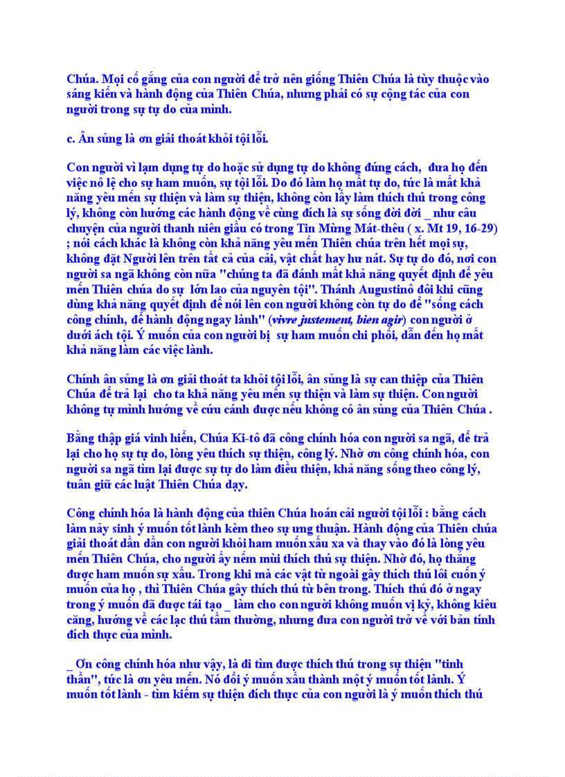 image for page Tự do theo sách giáo lý công giáo