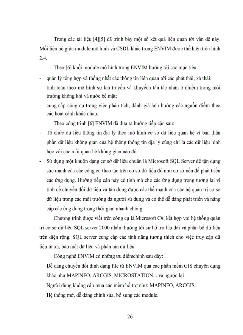 image for page Nghiên cứu ứng dụng mô hình toán và GIS đánh giá chất lượng nước sông Vàm Cỏ phục vụ công tác quản lý môi trường Huyện Cần Đước tỉnh Long An