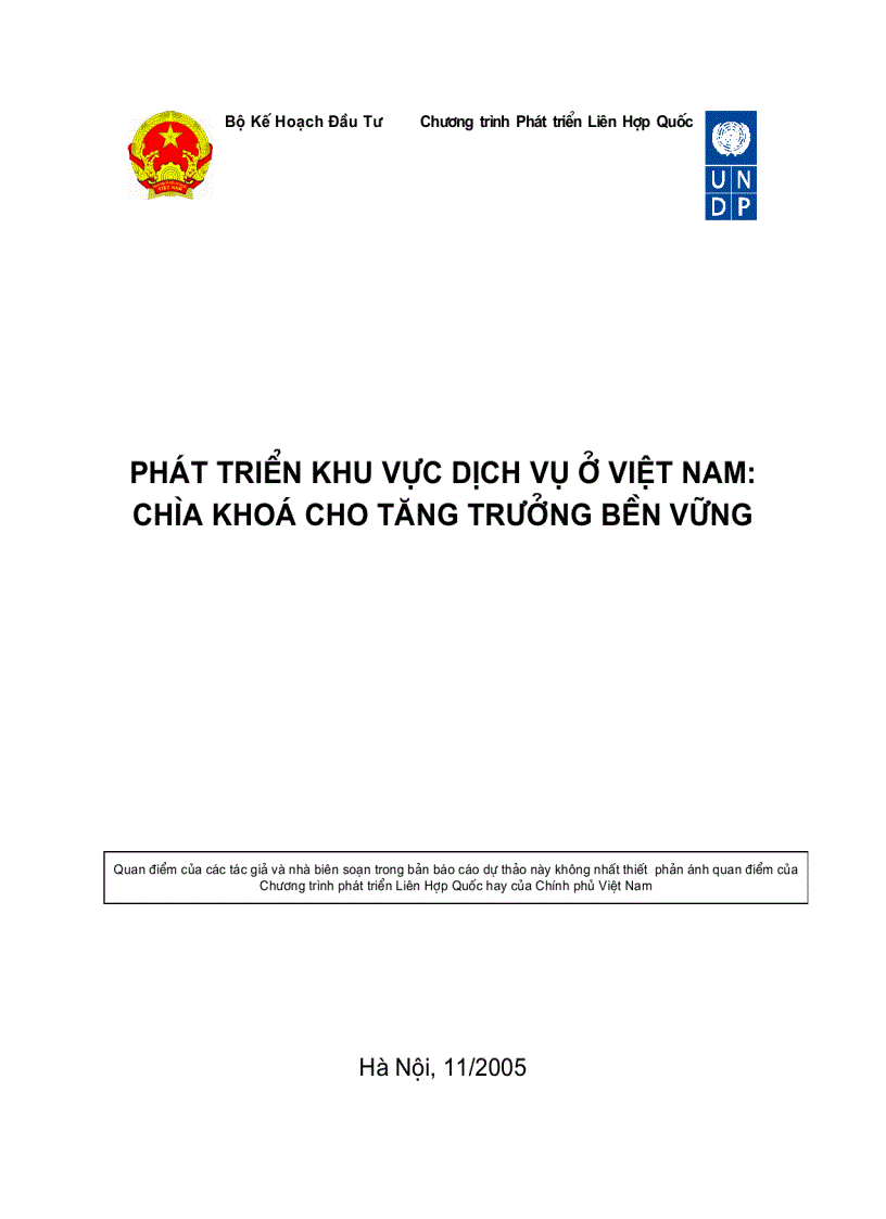 Phát triển khu vực dịch vụ ở Việt Nam chìa khóa cho tăng trưởng bền vững