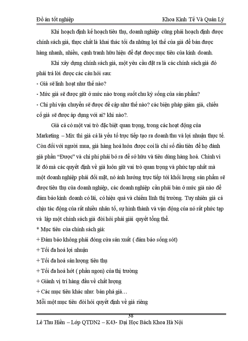 image for page Phân tích tình hình tiêu thụ sản phẩm và xây dựng một số giải pháp nhằm đẩy mạnh tiêu thụ sản phẩm của Công ty vận tải xây dựng và chế biến lương thực Vĩnh Hà
