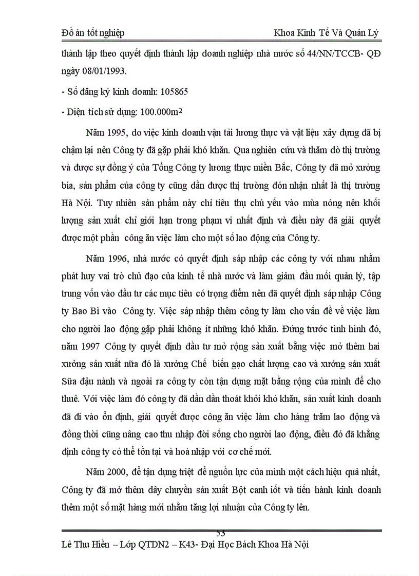 image for page Phân tích tình hình tiêu thụ sản phẩm và xây dựng một số giải pháp nhằm đẩy mạnh tiêu thụ sản phẩm của Công ty vận tải xây dựng và chế biến lương thực Vĩnh Hà