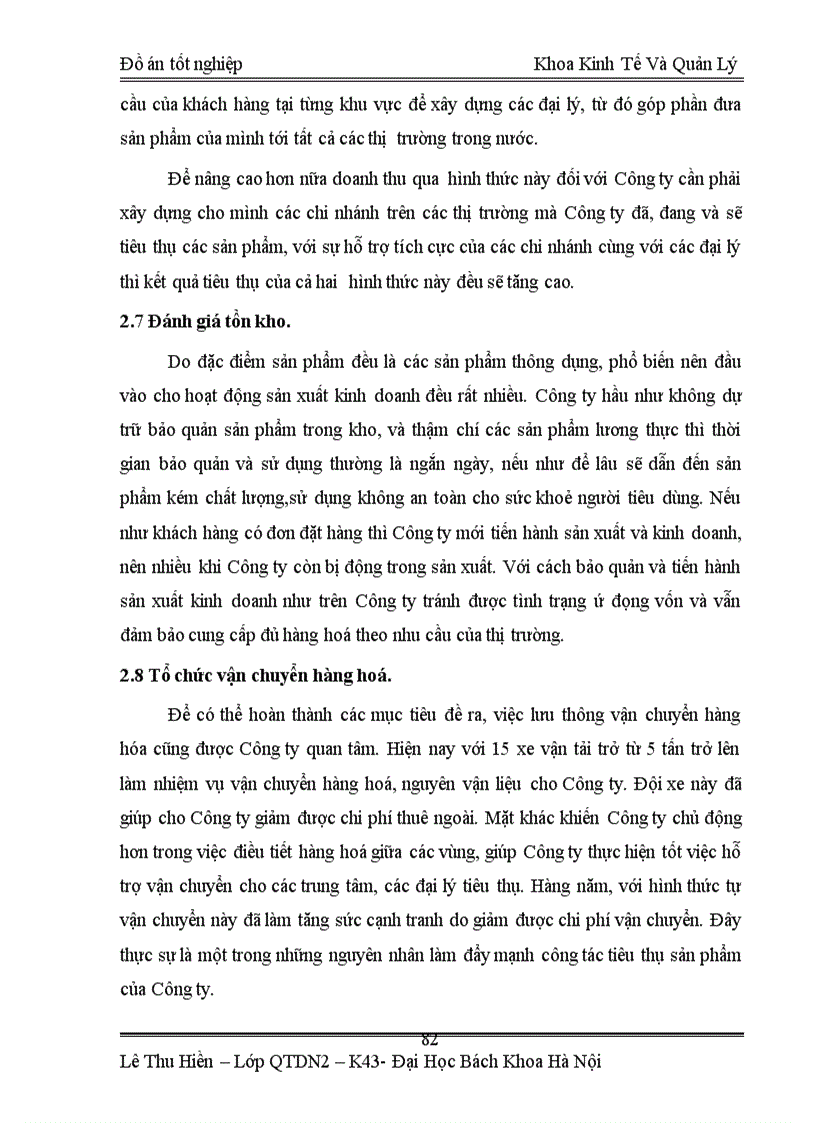 image for page Phân tích tình hình tiêu thụ sản phẩm và xây dựng một số giải pháp nhằm đẩy mạnh tiêu thụ sản phẩm của Công ty vận tải xây dựng và chế biến lương thực Vĩnh Hà