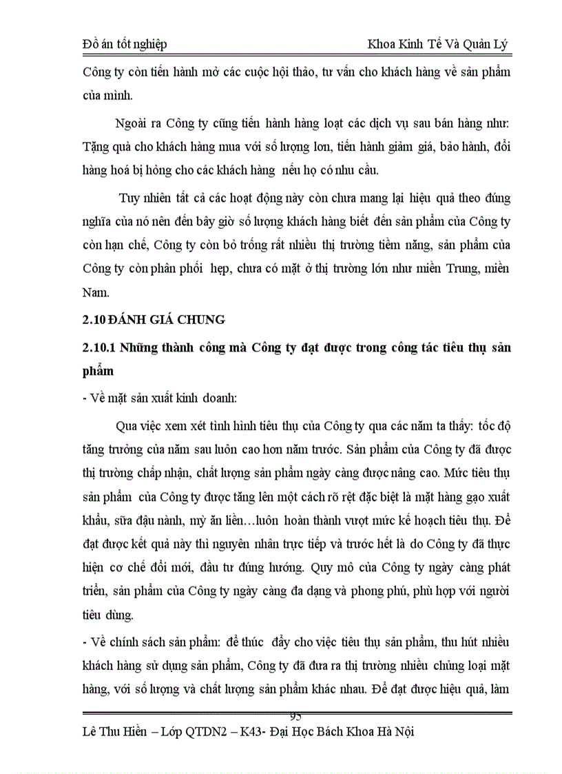 image for page Phân tích tình hình tiêu thụ sản phẩm và xây dựng một số giải pháp nhằm đẩy mạnh tiêu thụ sản phẩm của Công ty vận tải xây dựng và chế biến lương thực Vĩnh Hà