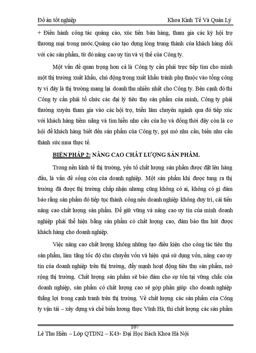 image for page Phân tích tình hình tiêu thụ sản phẩm và xây dựng một số giải pháp nhằm đẩy mạnh tiêu thụ sản phẩm của Công ty vận tải xây dựng và chế biến lương thực Vĩnh Hà