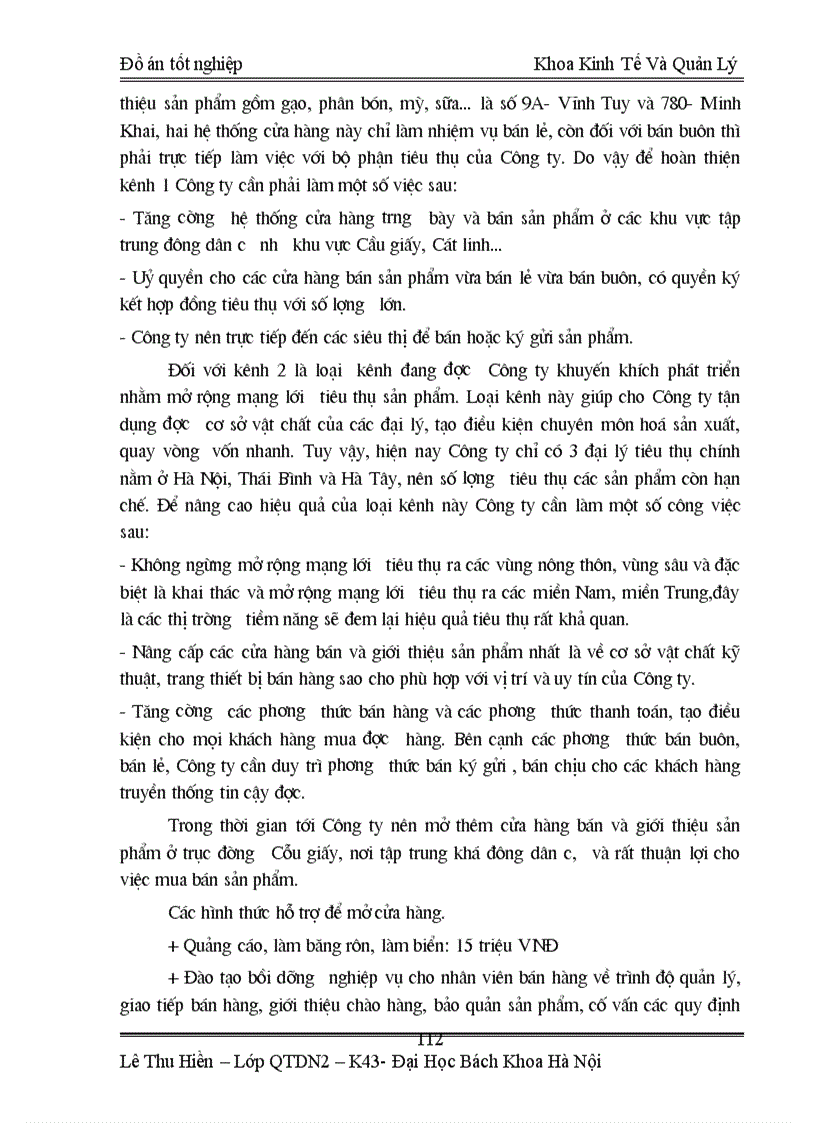 image for page Phân tích tình hình tiêu thụ sản phẩm và xây dựng một số giải pháp nhằm đẩy mạnh tiêu thụ sản phẩm của Công ty vận tải xây dựng và chế biến lương thực Vĩnh Hà