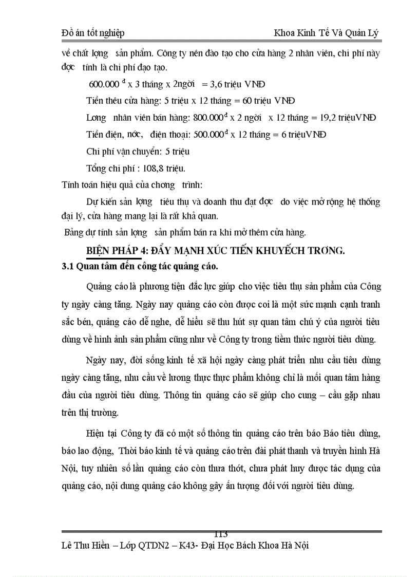 image for page Phân tích tình hình tiêu thụ sản phẩm và xây dựng một số giải pháp nhằm đẩy mạnh tiêu thụ sản phẩm của Công ty vận tải xây dựng và chế biến lương thực Vĩnh Hà