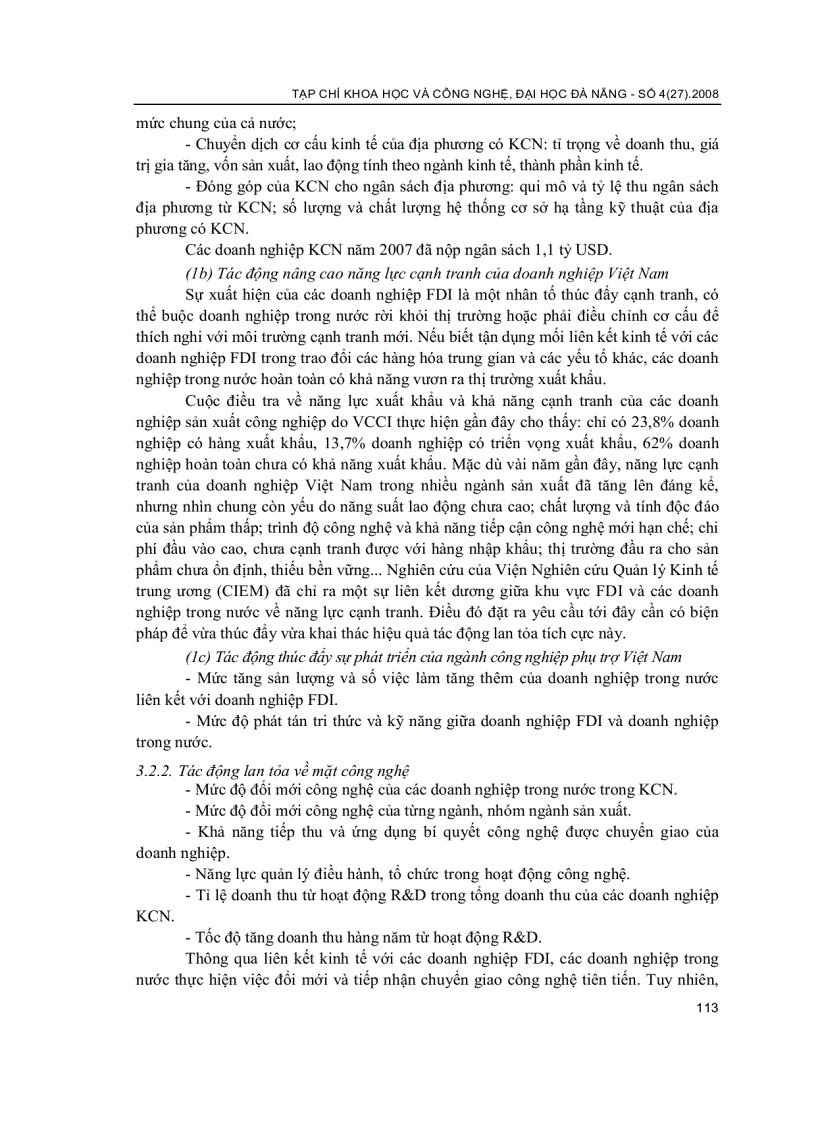 image for page Hệ thống đánh giá phát triển bền vững các khu công nghiệp việt nam