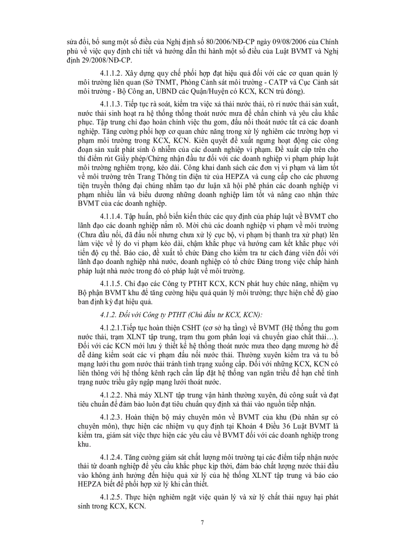 image for page Công tác quản lý môi trường tại các khu chế xuất khu công nghiệp tp Hồ chí minh