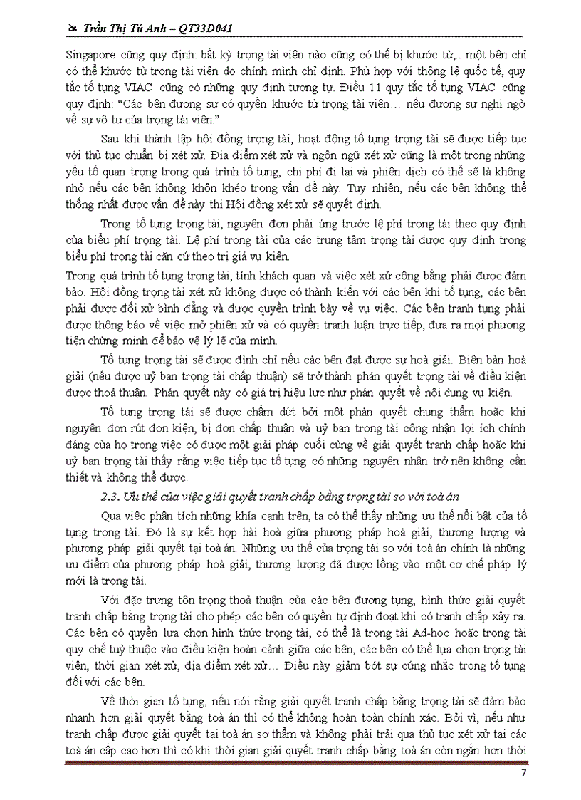 image for page Trọng tài thương mại một phương thức giải quyết tranh chấp