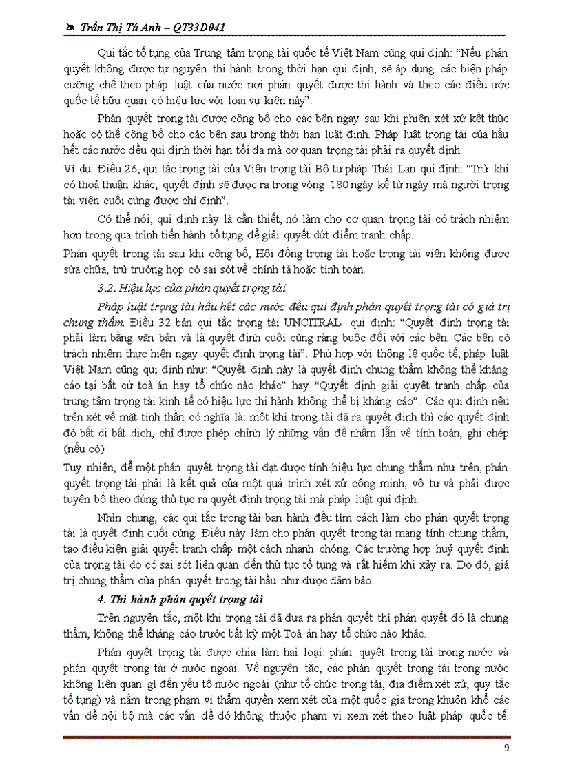 image for page Trọng tài thương mại một phương thức giải quyết tranh chấp