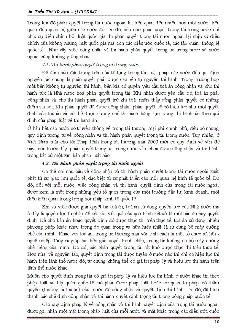 image for page Trọng tài thương mại một phương thức giải quyết tranh chấp