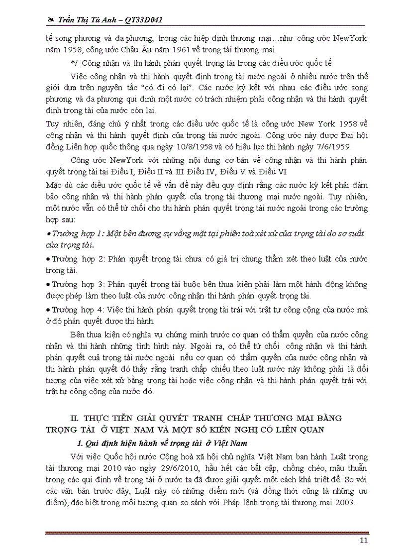 image for page Trọng tài thương mại một phương thức giải quyết tranh chấp