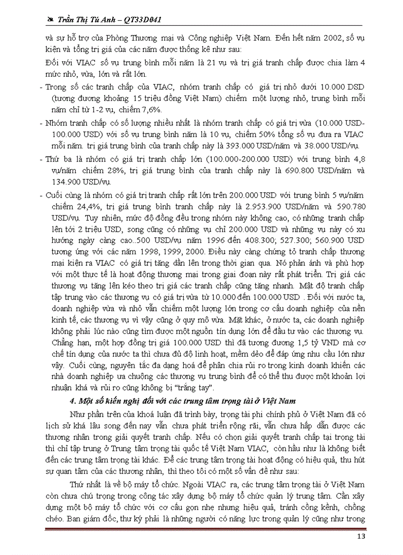 image for page Trọng tài thương mại một phương thức giải quyết tranh chấp