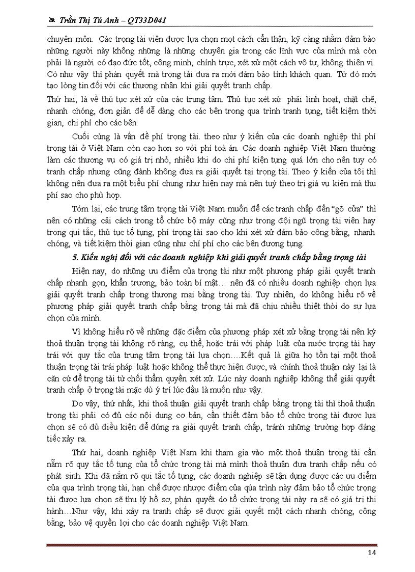 image for page Trọng tài thương mại một phương thức giải quyết tranh chấp