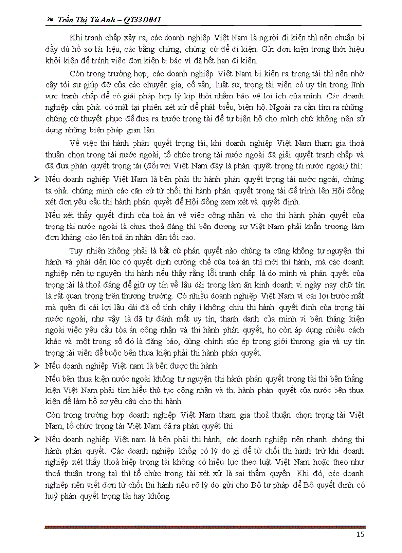 image for page Trọng tài thương mại một phương thức giải quyết tranh chấp