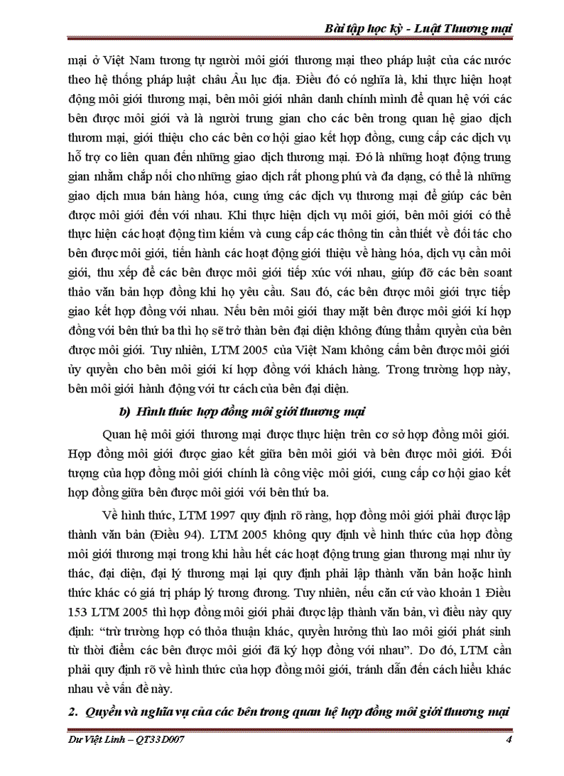 image for page Tìm hiểu pháp luật về môi giới thương mại