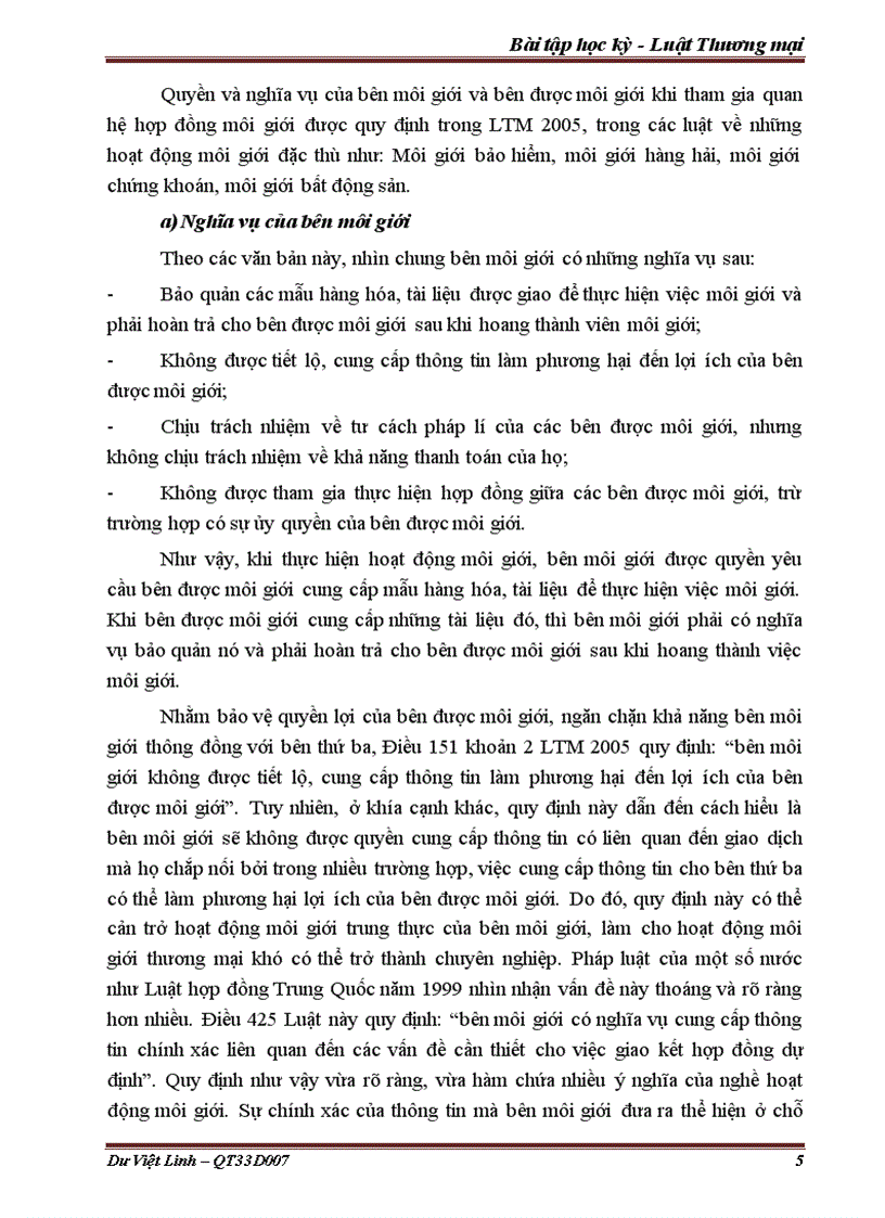 image for page Tìm hiểu pháp luật về môi giới thương mại